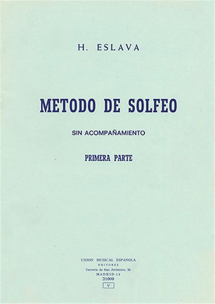 Metodo De Solfeo I